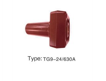 12-24kV 630A/1250A SF6 充气柜高压套管